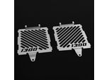 Copriradiatore Zieger Compatibile Con Il Logo Bmw R 1300 Gs Argento