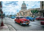 Vianmo Insegna In Legno 20X30 Cm Oldtimer Cuba Havana