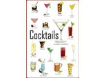 Vianmo Insegna In Legno 30X20 Cm Cocktails Cuba Libre Martini