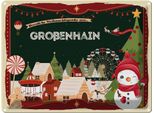 Vianmo Insegna Di Latta 30X40 Cm GrüßE GroßEnhain