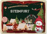 Vianmo Insegna Di Latta 30X40 Cm Weihnachten GrüßE Steinfurt