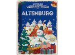 Vianmo Insegna Di Latta 40X30 Cm WeihnachtsgrüßE Altenburg