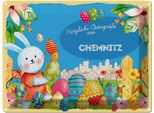 Vianmo Insegna Di Latta 30X40 Cm Ostern OstergrüßE Chemnitz