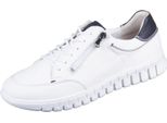 WaldläUfer H-Balto Scarpe Stringate Da Uomo In Bianco, Misura 8,5