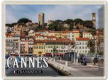 Vianmo Insegna Di Latta 30X40 Cm Cannes Frankreich Le Suquet Stadtviertel
