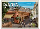 Vianmo Insegna Di Latta 30X40 Cm Cannes Frankreich Marché Forville