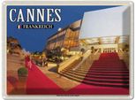 Vianmo Insegna Di Latta 30X40 Cm Cannes Frankreich Palais Festivals CongrèS