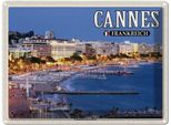 Vianmo Insegna Di Latta 30X40 Cm Cannes Frankreich Promenade La Croisette