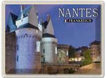 Vianmo Insegna Di Latta 30X40 Cm Nantes Frankreich Schloss Nantes