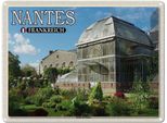 Vianmo Insegna Di Latta 30X40 Cm Nantes Frankreich Jardin Des Plantes