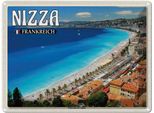 Vianmo Insegna Di Latta 30X40 Cm Nizza Frankreich Promenade Des Anglais