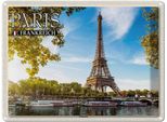Vianmo Insegna Di Latta 30X40 Cm Paris Frankreich Eiffelturm