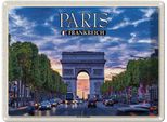 Vianmo Insegna Di Latta 30X40 Cm Paris Frankreich Arc De Triomphe