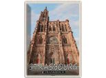 Vianmo Insegna Di Latta 40X30 Cm Strasbourg Frankreich MüNster