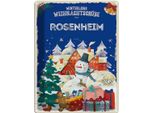 Vianmo Insegna Di Latta 40X30 Cm WeihnachtsgrüßE Rosenheim