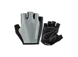 Fahrradhandschuhe Grau Fäustlinge Unisex aus Polyester Handschuhe