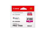 Original Canon Imageprograf Pro 1100 Series (6779C001 / PFI-4100M) Druckerpatrone Magenta