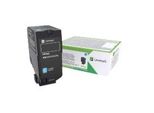 Original Lexmark Cx 725 Dthe (74C2SCE) Toner Cyan