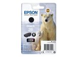 Original Epson 26 (C13T26014012) Druckerpatrone Schwarz