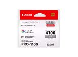Original Canon PFI-4100GY (6783C001) Druckerpatrone Grau