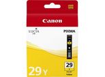 Original Canon PGI-29Y (4875B001) Druckerpatrone Gelb