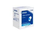 Original Epson Workforce AL-C 300 Series (C13S050749 / 0749) Toner Cyan