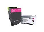 Original Lexmark Cs 417 Dn (71B0H30) Toner Magenta