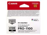 Original Canon Imageprograf Pro 1100 Series (6777C001 / PFI-4100PBK) Druckerpatrone Schwarz