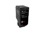 Original Lexmark Cs 725 Dte (74C2HME) Toner Magenta