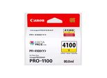 Original Canon PFI-4100Y (6780C001) Druckerpatrone Gelb