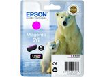 Original Epson C13T26134012 / 26 Druckerpatrone Magenta