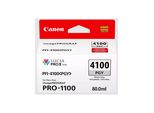 Original Canon Imageprograf Pro 1100 Series (6784C001 / PFI-4100PGY) Druckerpatrone Light Grau