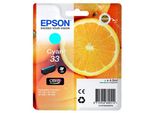 Epson 33 - Cartuccia D'inchiostro / Ciano (4,5 Ml)