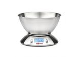 Bilancia Elettronica Da Cucina Girmi Con Piatto In Acciaio Inox, 1Gr/5Kg PS8500