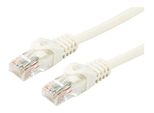 Equip Patchkabel Cat6A U/Utp 2Xrj45 3.00M Weiß Lszh Polybeutel