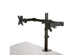 Startech.Com ARMDUAL2 Supporto Da Tavolo Per Tv A Schermo Piatto 81,3 Cm (32") Nero"
