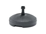 Base Per Ombrellone Ipae Progarden 20 L In Polipropilene Nero (58 X 15 Cm)