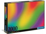 Clementoni - Collezione Colorboom - Puzzle 2000 Pezzi - Gradiente