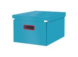 Leitz 53480061 Leitz Click & Store Cosy Aufbewahrungsbox 18,5 L Blau 28,1 X 37,0 X 20,0 Cm