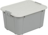 Contenitore Di Stoccaggio Contenitore Di Plastica Con Coperchio Branq Velur 16 L