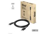 Club3D CLUB3D Cavo Da Displayport 1.4 A Hdmi 4K120Hz O 8K60Hz HDR10 M/M 3M/9,84Ft