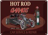 Vianmo Insegna Di Latta 30X40 Cm Hot Rod Garage Car Service Repair