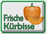 Vianmo Insegna Di Latta 30X40 Cm Frische KüRbisse Hofladen