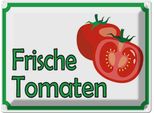 Vianmo Insegna Di Latta 30X40 Cm Frische Tomaten Hofladen