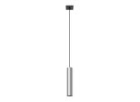 Lampada A Sospensione Lagos 1 Cromo 1Xgu10 10W Acciaio 100X8X8Cm Sollux Lighting