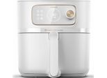 Philips Serie 7000 HD9876/20 Friggitrice Singola 8,3 L Stand-Alone 2200 W Friggitrice Ad Aria Calda Bianco