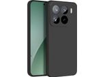 Avizar, Cover Soft Touch In Silicone Xiaomi 15 Pro, Retro Opaco, Nero