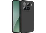 Avizar, Cover Soft Touch In Silicone Xiaomi 15, Retro Opaco, Nero