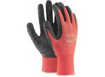 Guanti Da Lavoro Guanti Di Montaggio Rossi 12 Paia OX-LATEKS (OX-LATEX_CB_7)
