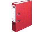 Herlitz Ordner Max.File Nature Plus, Rckenbr.: 80 Mm, Rot